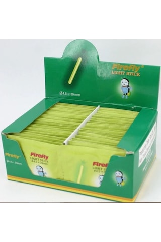 Firefly Çiftli Şamandıra Fosforu 2 x 50 Adet