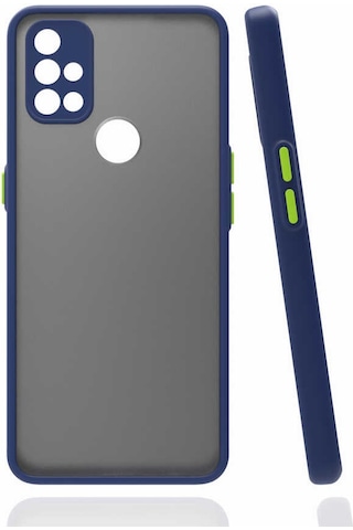 Nourthkiingdom One Plus Nord N10 5g Kılıf Nrtk Hux Kapak - Lacivert Lacivert