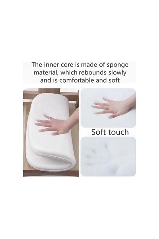 Liangmei Bellek Köpük Koltuk Minderi Yavaş Ribaund Desteği Araba