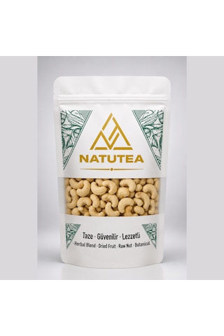 Natutea Çiğ Kaju 500 G X 2 Adet 1 Kg Kuruyemiş