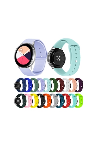 Huawei Watch Gt2 42Mm Kordon 20Mm Silikon Kordon