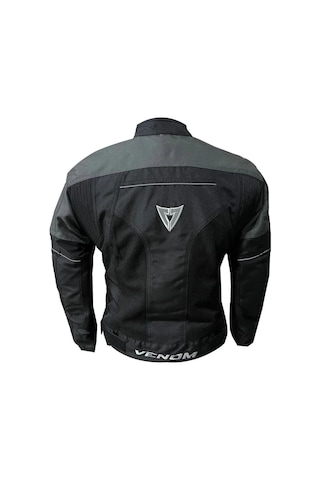 Venom Dynamıc 4 Mevsim Motosiklet Montu Siyah - Gri