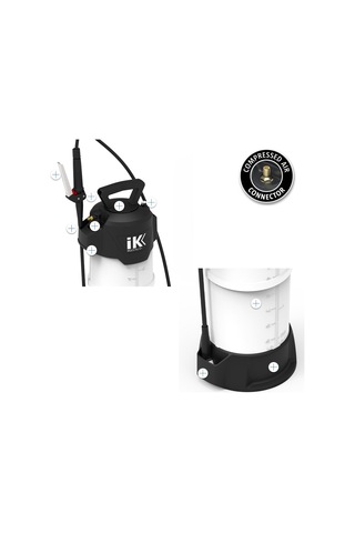 Ik Multı Pro 12+ Plus Hava Kompresör Bağlantılı Kimyasal Ve Asit