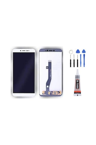 General Mobile Gm8 Go Beyaz Lcd Ekran Dokunmatik Tamir Seti Yapıştırcı Set Yedcom
