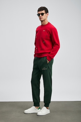 Lufian Noel Erkek Sweatshirt Kırmızı Kırmızı 112030188100700 Kırmızı