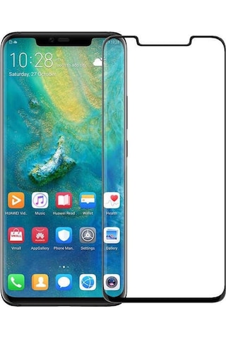 Huawei Mate 20 Pro Full Kaplayan Polymer Nano Ekran Koruyucu