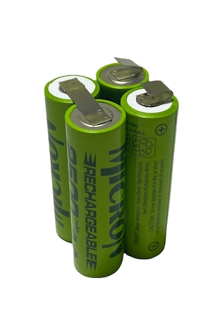 4.8 V Şarjlı Matkap Pili (bataryası) 2500 Mah Ni-cd Aa Pil