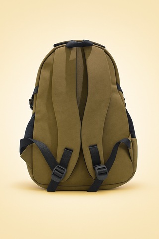 Owyon Kzn Kanvas Okul Sırt Çantası Yeni Sezon- Bej