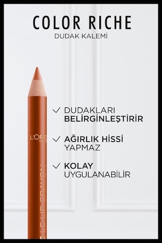 L'oréal Paris Color Riche Dudak Kalemi - 236 Organza 3600523827732-10846 236