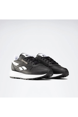 Reebok 100074549 Classıc Leather Sp Kadın Sneaker Ayakkabı Siyah - Beyaz Beyaz - Siyah