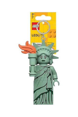 Lego Minifigures Ke158h Statue Of Liberty Led Key Chain