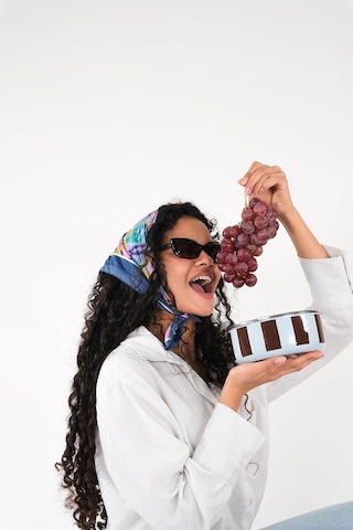 Emaylabxpeppythings Berry Emaye Üçlü Saklama Kabı Seti Ocaklarda Kullanılabilir Mavi - Kahverengi