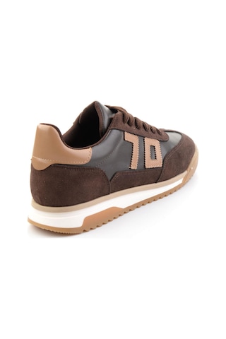 Bambi Kahve Kadın Sneaker K01791073672