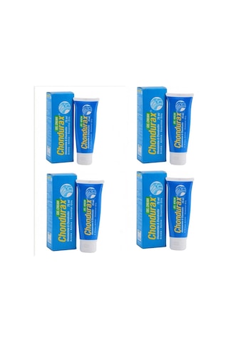 Chondurax Glucosamine Chondroitin Jel Krem 75 ML 4 Kutu