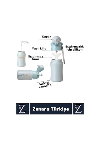 Premium Sağlıklı Pp Malzeme +2 Yaş Taşıma İpli Tuvalet Eğitim Çocuk Lazımlık Sızdırmaz Pisuvar Çok Renkli