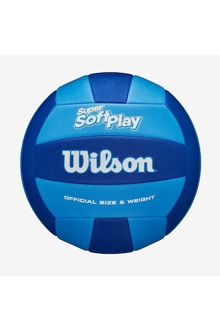 Wilson Voleybol Topu Super Soft Play Royal/navy Of Wv4006001xbof Çok Renkli