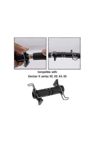 Yüksek Basınçlı Yıkama Makinesi Bağlantı Adaptörü Hortum Konnektörü - Kärcher K2 K3 K4 K5 K6 K7 İle Uyumlu Uzatma Diğer