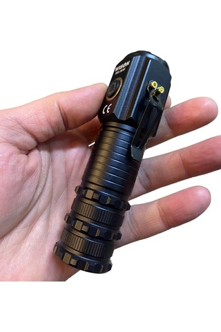 Ws-3838 1500 Lümen Mıknatıslı Usb Şarjlı El Feneri Çok Renkli