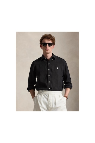 Polo Ralph Lauren Keten Gömlek Siyah