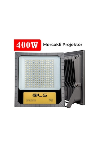 400W Led Projektör Park Bahçe Çevre Site Bina Tabela Dış Mekan Led Lamba