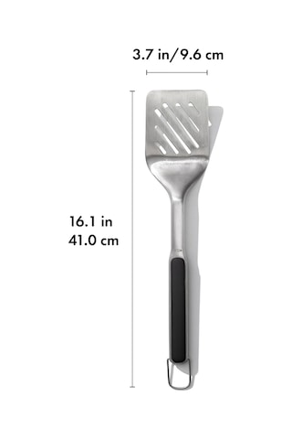 Oxo Good Grips Izgara Spatulası 41 Cm - Bulaşık Makinesinde Yıkanabilir Paslanmaz Çelik Tava Spatulası- Burger Ve Diğer