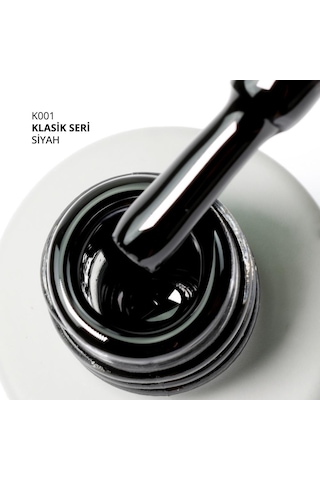 Momo Professional Kalıcı Oje K001 Siyah 4 ML