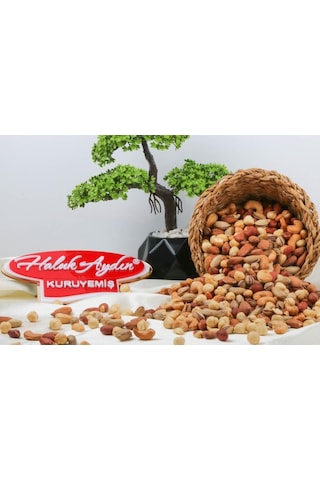 Haluk Aydın Kuruyemiş Lüks Karışık Kuruyemiş 250 G
