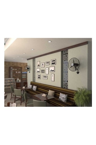 Hims Hef-da650 190w 65 Cm Siyah Anahtarlı Duvar Tipi Vantilatör