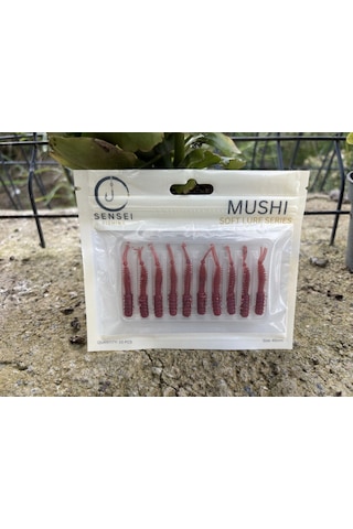 Sensei Mushi 4.5 Cm Lrf Silikon Yem Renk: Sm-wine