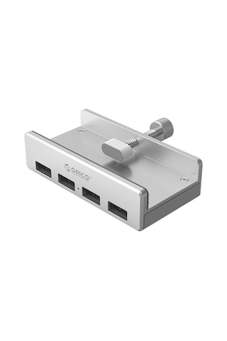 Orico MH4PU-P 4 Portlu USB 3.0 5V2A Kenar Kelepçeli Çoklayıcı Hub 1 M