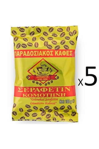 Meskahve Gümülcine Harmanı Hacı Şerafettin Türk Kahvesi 500 G