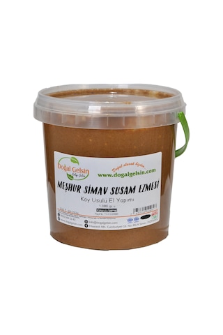 Doğal Gelsin Meşhur Simav Susam Ezmesi 1 KG