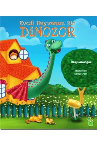 Evcil Hayvanım Bir Dinozor - Qhdh-607244 Evcil Hayvanım Bir Dinozor - Qhdh-607244