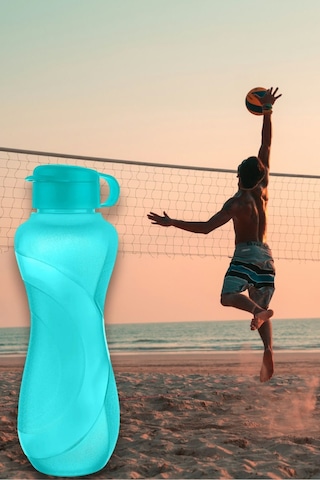 Waterfresh 1500 Ml Matara Okul Işyeri Spor Salonu Için Uygun & Su Şişesi & Suluk - Turkuaz