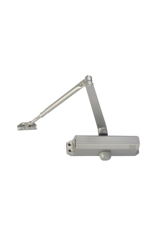 Kale Kapı Hidroliği Gümüş-güç Ayarlı-5 Numara- 80-120 Kg