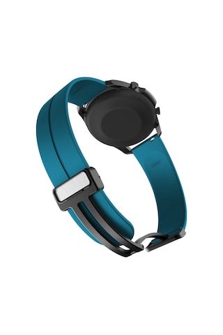 Xiaomi Redmi Watch 5 Active/lite Kordon Magnetli Ayarlanır Silikon Kordon 22mm