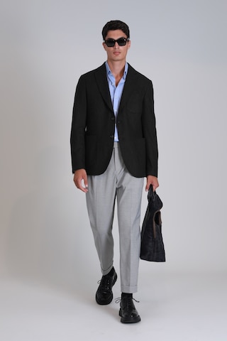 Lufian Dor Spor Erkek Blazer Ceket Slim Fit Siyah Siyah 112140204100100 Siyah