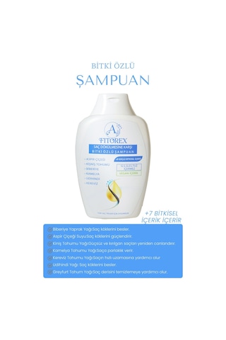 Fitorex Saç Dökülmesine Karşı Şampuan 6 x 300 ML