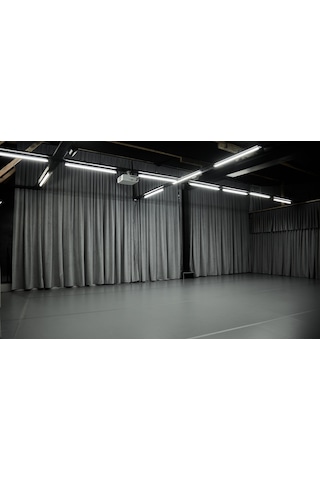 Siyah Stüdyo Perdesi-Tiyatro-Studio-Sinema-Sahne Perdesi Siyah