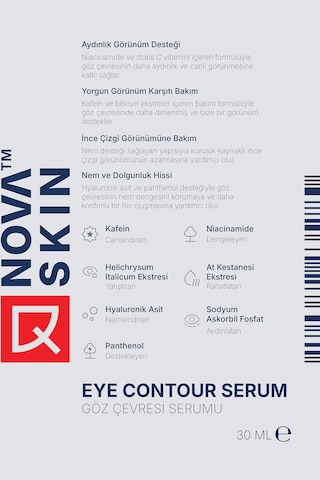 Göz Çevresi Serumu - Stabil C Vitamini