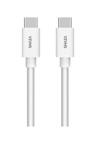 60w Destekli Usb C- Type C Kablo, Hızlı Şarj Ve Data