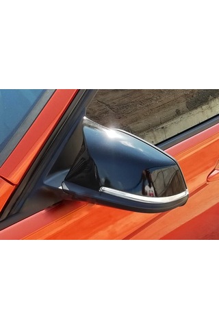 Otoçizgi Bmw F20 - F30 Uyumlu Yarasa Ayna Kapağı Piano Black N11.4996 Otoçizgi