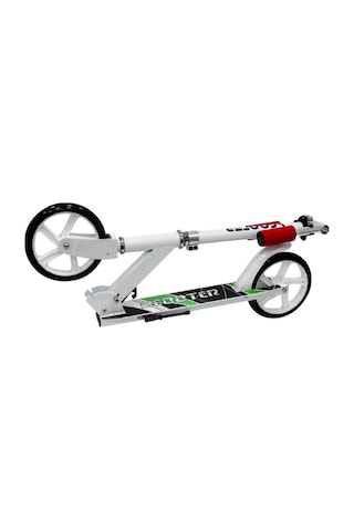 Qiuzhuo Metal Gövdeli 2 Tekerlekli Katlanabilir Scooter