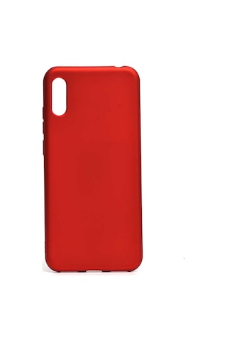 Huawei Y6 2019 Arka Kapak Silikon Kılıf + Temperli Cam Ekran Koruyucu