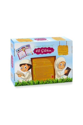 Cennet Yolunda İlk 40 Günüm Ibadet Alışkanlığı ve Dini Eğitim Set
