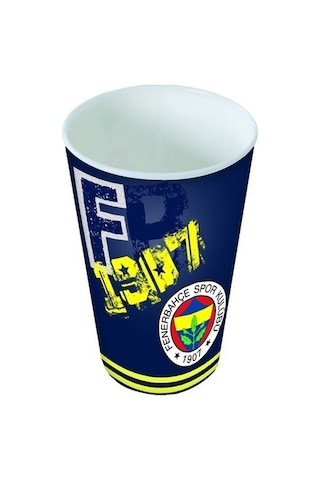 Fenerbahçe Plastik Bardak (Sert Plastik)