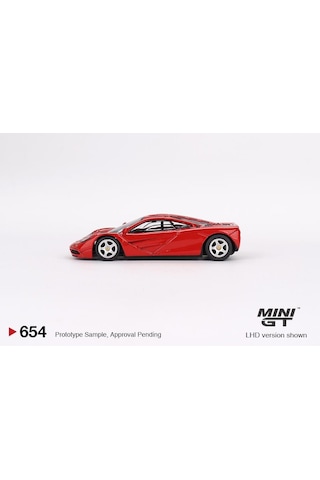 Mini Gt Mclaren F1 Red 654