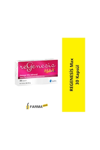 Regenesis Max 30 Kapsül