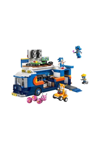 LEGO® Sonic the Hedgehog™ Sonic Takımı Komuta Kamyonu 77006 - 8 Yaş ve Üzeri Çocuklar için Yaratıcı Oyuncak Yapım Seti (747 Parça)
