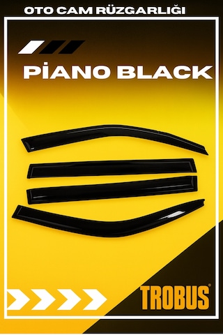 Renault Toros Sedan Tüm 4'lü Mügen Tip Cam Rüzgarlığı